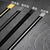Gunmetal Ultra-Narrow Linear Stainless Steel Anti-Odor Shower Floor Drain