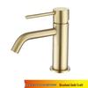 TLXT Stainless Steel Bathroom Basin Faucet