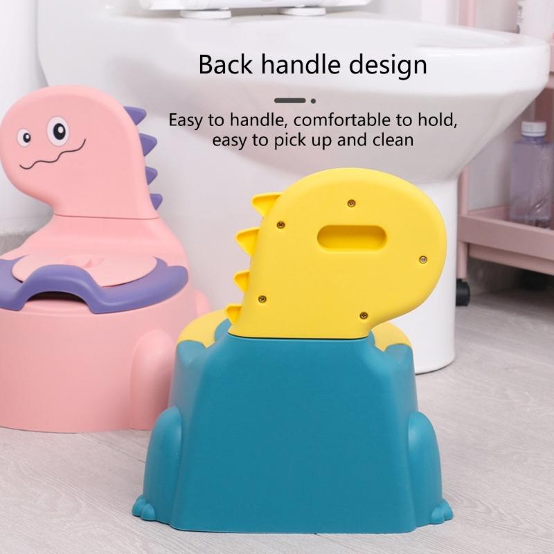 Detachable Kids Toilet Seat Portable Potty Toilet for 6M to 6T Boys & Girls Removable Training Toilet Seat Split Design