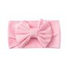 Candy Color Knit Baby Headbands Rib Bow Elastic Soft Newborn Headbands for Baby Girl Children Turban Infant Kids Accessories
