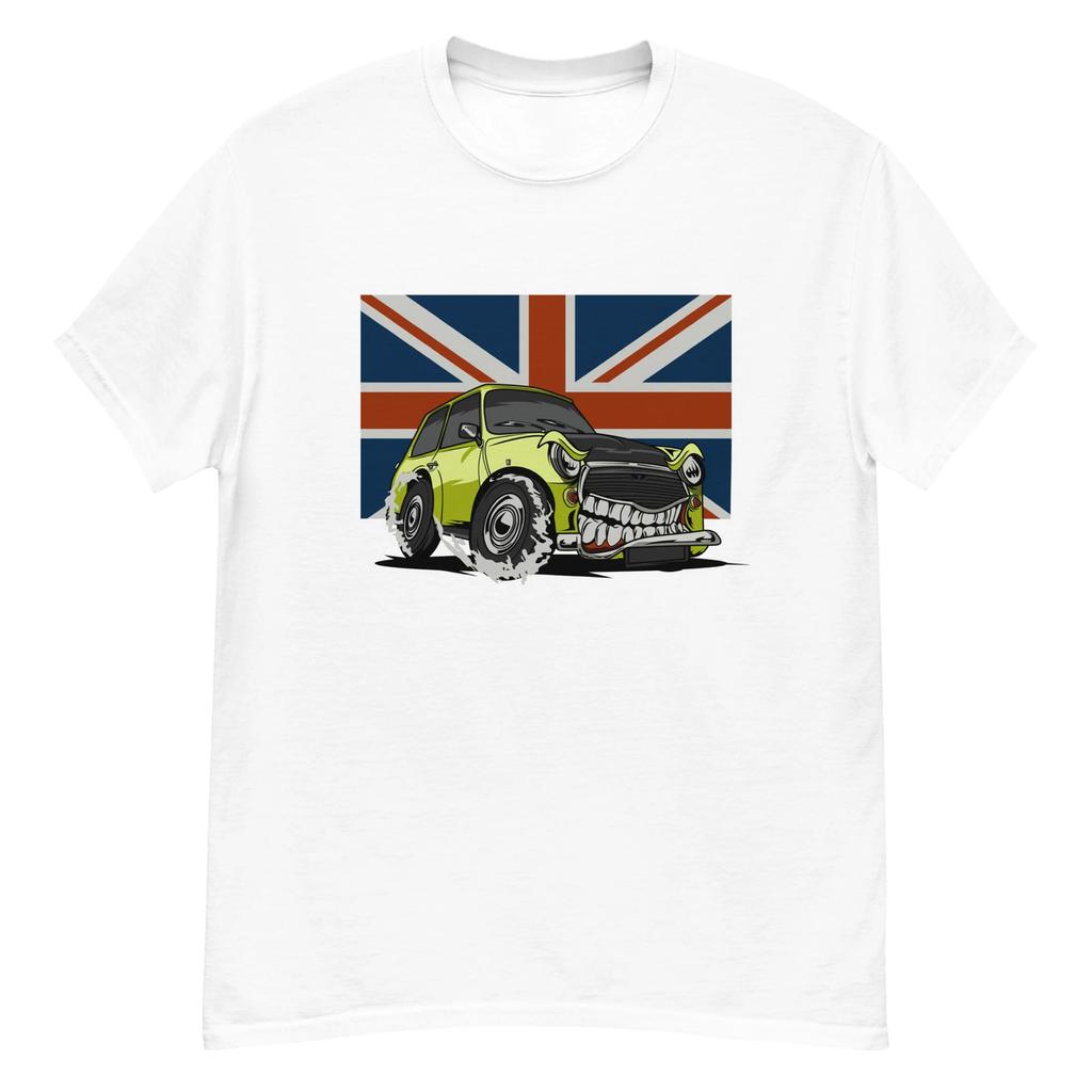 Monster Mini Men's 100% Cotton T-shirt Mens Tees Top, Bigfoot, Cartoon, Motocross, Monster Jam, Hot Wheels
