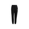 Fleece Sweatpants With Small Logo And Drawstring Women Bottoms Black H09689