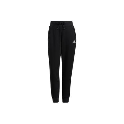 Fleece Sweatpants With Small Logo And Drawstring Women Bottoms Black H09689