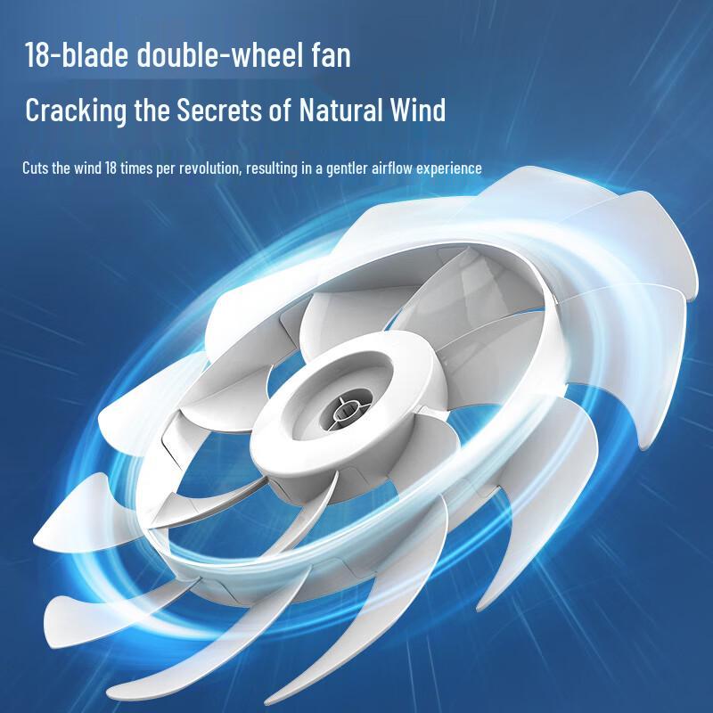 SingFun Energy-Efficient Pedestal Fan