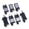 EU US UK Plug AC 220V 110V To 31VDC 6W 24V 5V Transformer Plug Power Supply IP44 8Modes LED Lamp Driver Switch Adapter