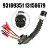 Car Rear Door Wiring Harness Repair For Opel For Vauxhall For Zafira B 2005-2014 Rear Door Wiring Harness Left & Right Universal