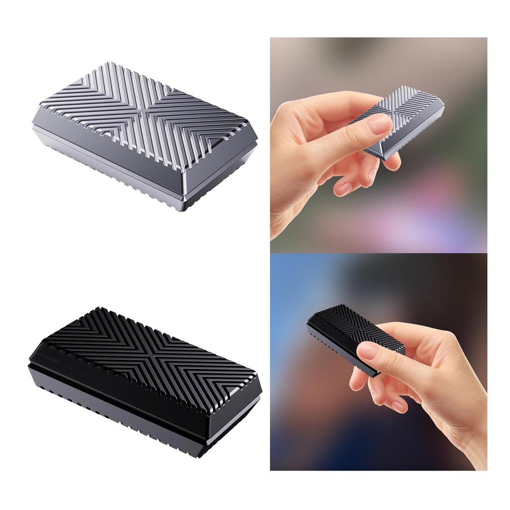 Magnetic Push Block Push Card Fidget Toy Magnetic Button Metal EDC Adult Stress Relief ADHD Children's Gift