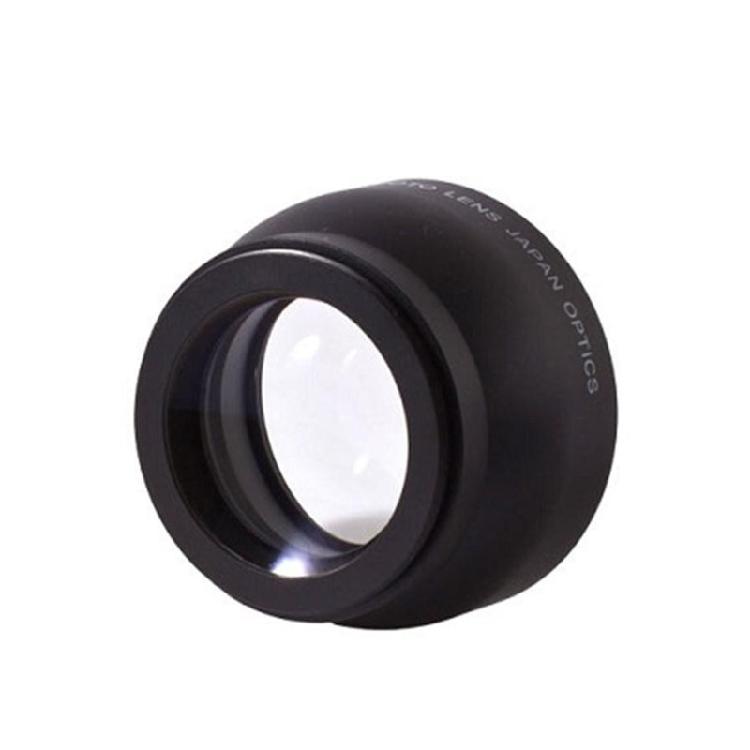 72mm 2.2X Teleconverter Lens/0.43X Wide Angle Lens Kit for Close-up Shooting