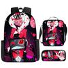 Toilet backpack European and American retro schoolbag fourth grade bag sketch large capacity portable bag