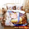 time i got reincarnated as a slime Bedding Set Duvet Cover Full Queen King Size Pillowcase Bed Print Bed Set Aldult Kid Bedroom