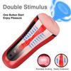 Automatic Male Masturbator Cup Sucking Vibration Blowjob Real Vagina Pocket Pussy Penis Oral Sex Machine Toys For Man Adults 18+