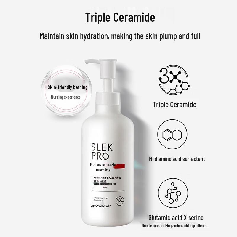 Slek PRO Refreshing Shower Gel