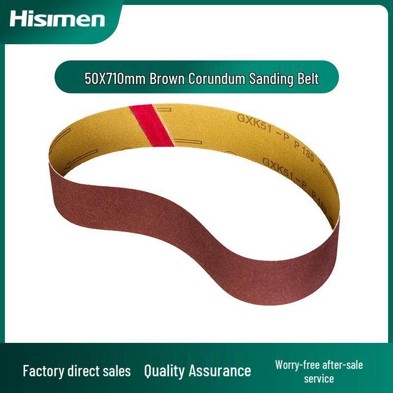

Коричневый корунд цирконий оксид алюминия карбид кремния 50x710 мм шлифовальная лента с неперекрывающимся стыковым соединением