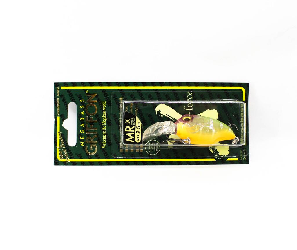 Megabass Griffon MRX 43 mm 1/4 oz Floating Lure Eight Reaction (1989)