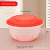 High-Quality Buckle Meal Box for Mala Tang, Hot Pot, and Pickled Fish - Thickened Round Anti-Theft Takeaway Soup Bowl