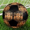 Skull Satan Indoor Soccer Ball Colorful All Ages Size 5 Machine Stitched PVC Competition Ready Durable High-Bounce