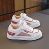 Klassenkameraden Mädchenschuhe Kinder Kleine weiße Schuhe Board Schuhe Frühling und Herbst Neue Jungen Sneakers Vielseitige weiße Schuhe