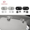 Car Front Roof Side Sunvisor Sun Visor Fixed Clip Buckle Retainer Hook Bracket For BMW Mini Cooper R55 R56 R60 2006-2013