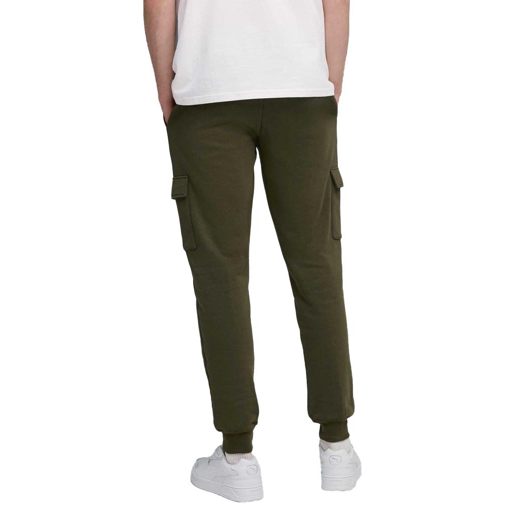 Puma Mens Fleece Small Logo Cargo Trousers