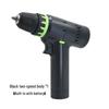 Compact USB-Rechargeable 12V Pocket Drill & Multifunctional Electric Screwdriver