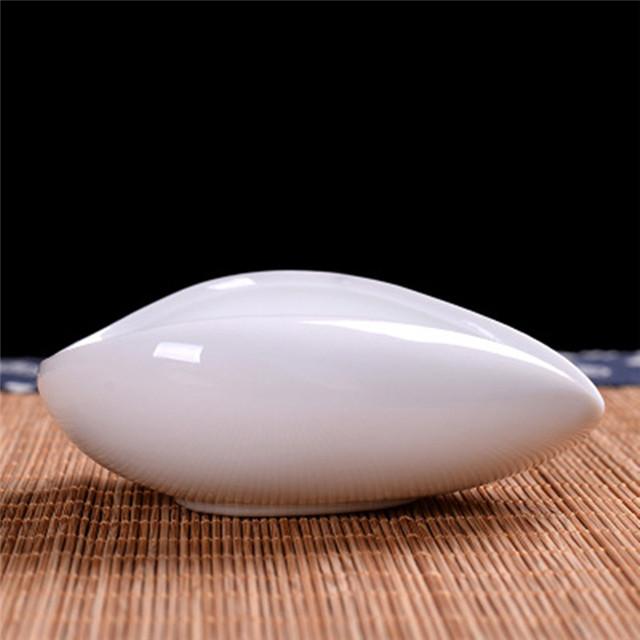 

White Porcelain Cha He * Tea Presentation Vessel Kung Fu Tea Accessories