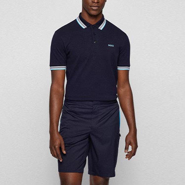Hugo Boss Polo tričko pánské tmavě modré 50468983-404