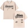 Chase Atlantic Lost In Europe and UK Tour 2025 T Shirts Men's Hip Hop Rock Band Clothing T-shirt Man 100% Cotton Oversized Tees