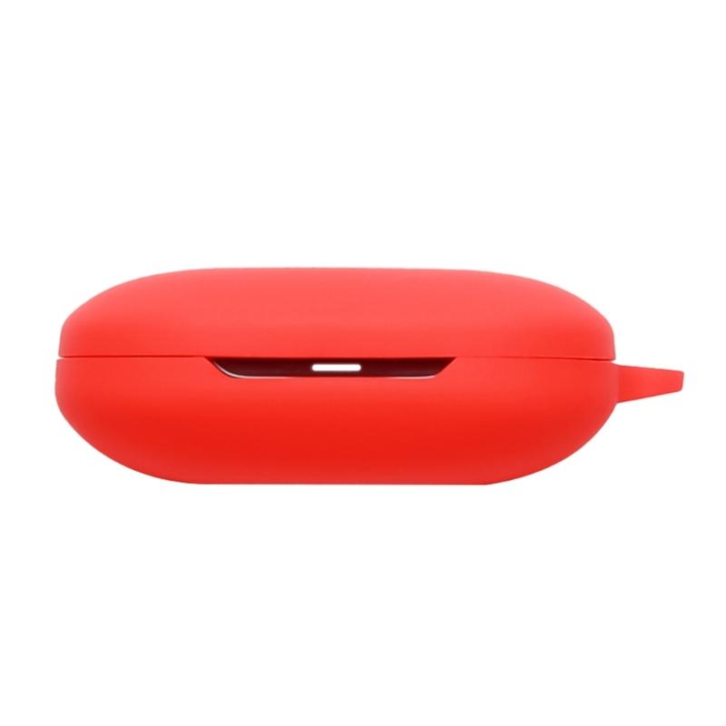 

Soft Silicone Skin For Comfo Earbuds Earphones Box Shell Shock Absorbing Dustproof Sleeve красный