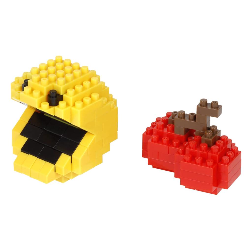 Nanoblock PAC-MAN Pac-Man & Cherry NBCC_105