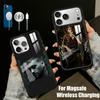 K-KONNAKOLs Z-Zayn-n M-MalikS Phone Case For iPhone17,16,15,14,13 Plus,Pro Max Magnetic For Magsafe Wireless Charging