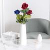 Single Rose Bud Artificial Flower Home Wedding Decoration Photo Prop