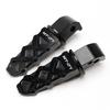 Motorcycle CNC Foot Pegs Rear Passenger Footrests Fit For Yamaha MT07 MT 07 MT-07 2014-   With Laser Logo
