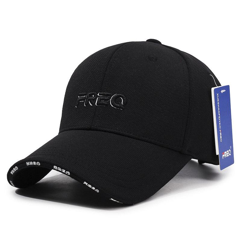 Four Seasons New Hat Alphabet Embroidery Baseball Cap Fashion Versatile Men's and Women's Outdoor Leisure Sports Sunscreen Sun Hat