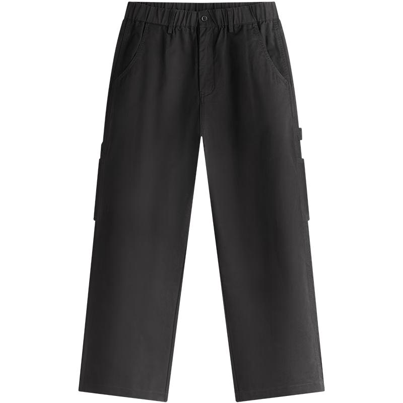 

NVG·YOUNG Men s Versatile Cotton Straight-Leg Casual Pants 2XL
