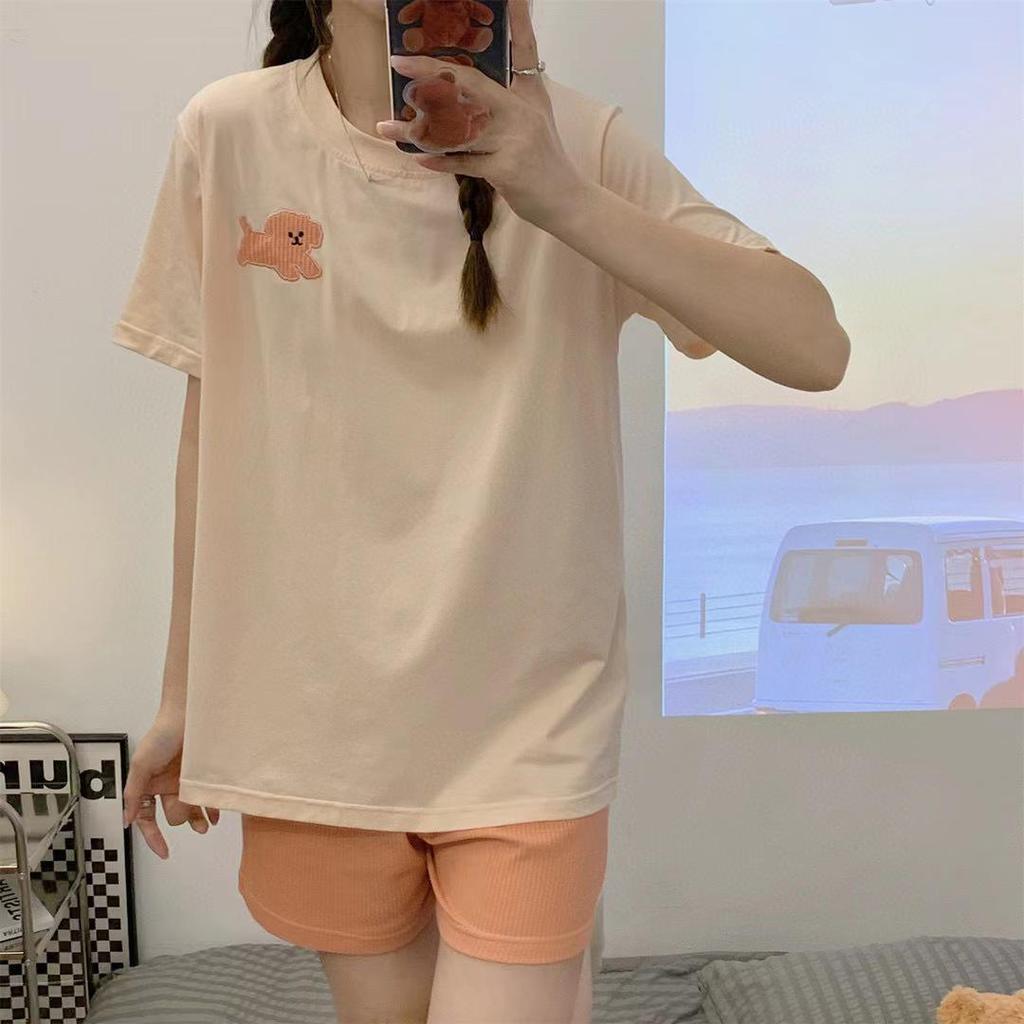 Korean Style Plaid Silk Pajama Set for Women - Long-Sleeved Spring & Autumn Homewear