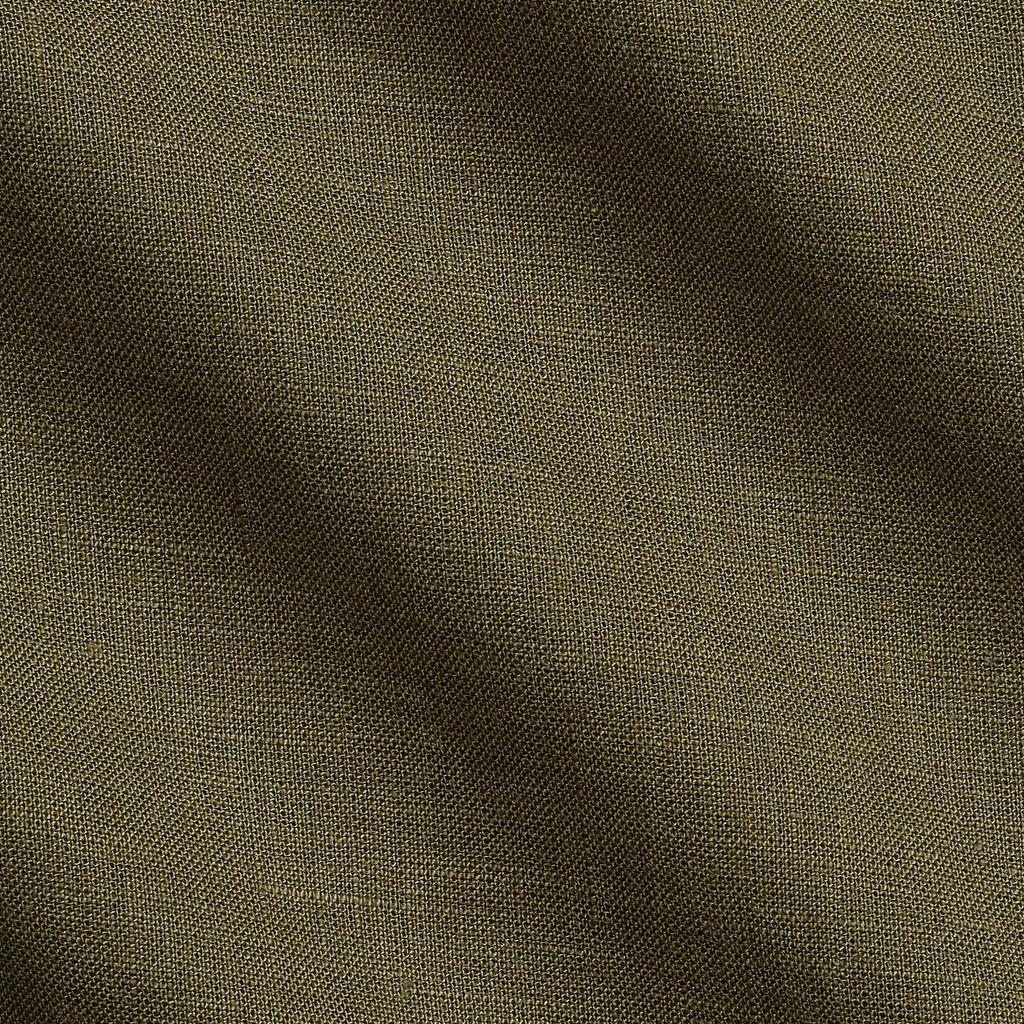 Polo Ralph Lauren Custom Linen Pony Logo Shirt Men shirts Olive-Green 710968912-002