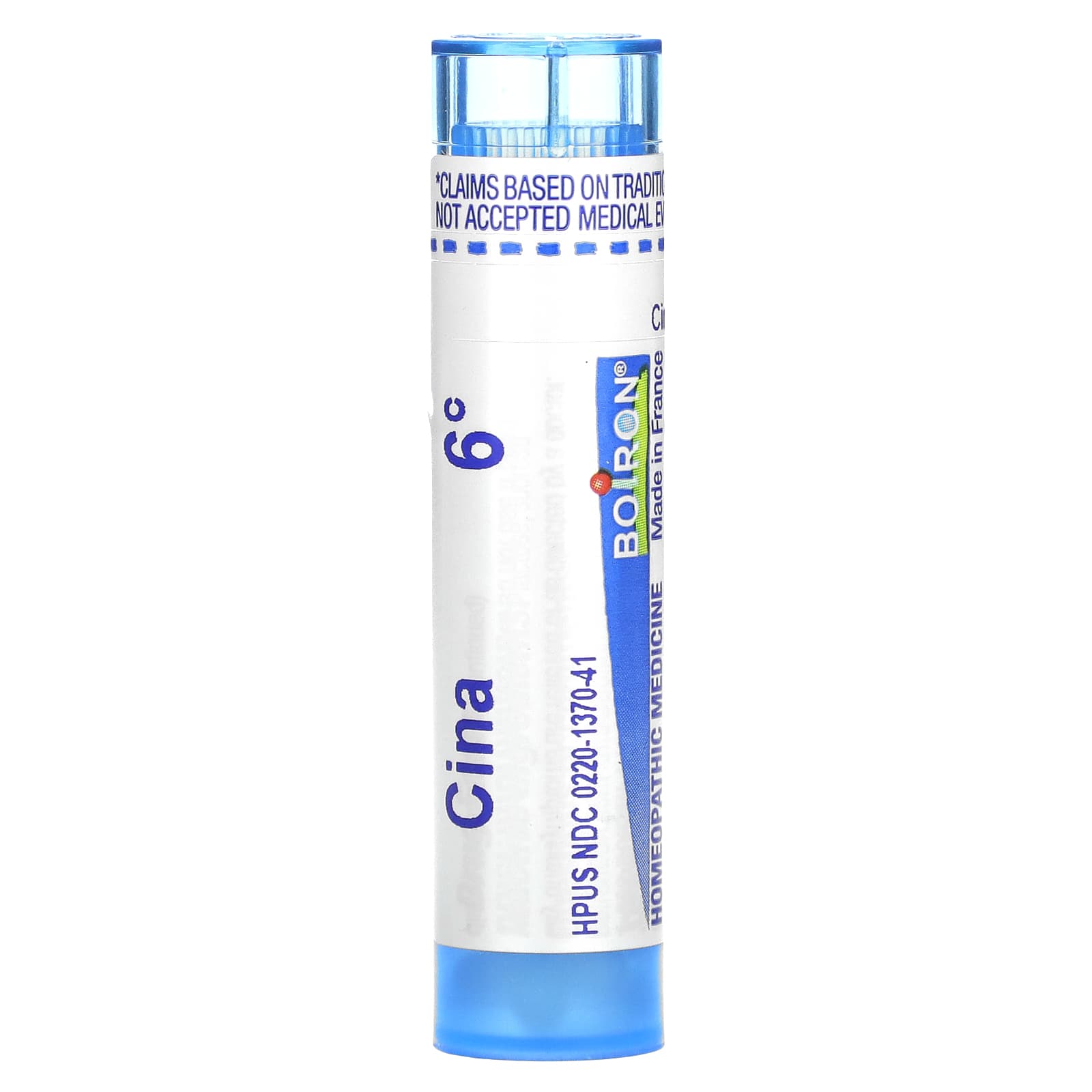 

Cina, 6C, Calm Remedy, Approximately 80 pellets