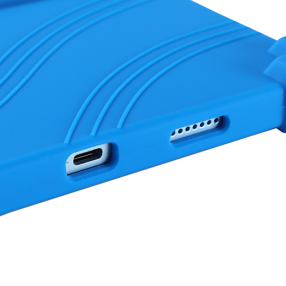 For Teclast P50/P50S Silicone Case with Kickstand Rugged Protective Cover