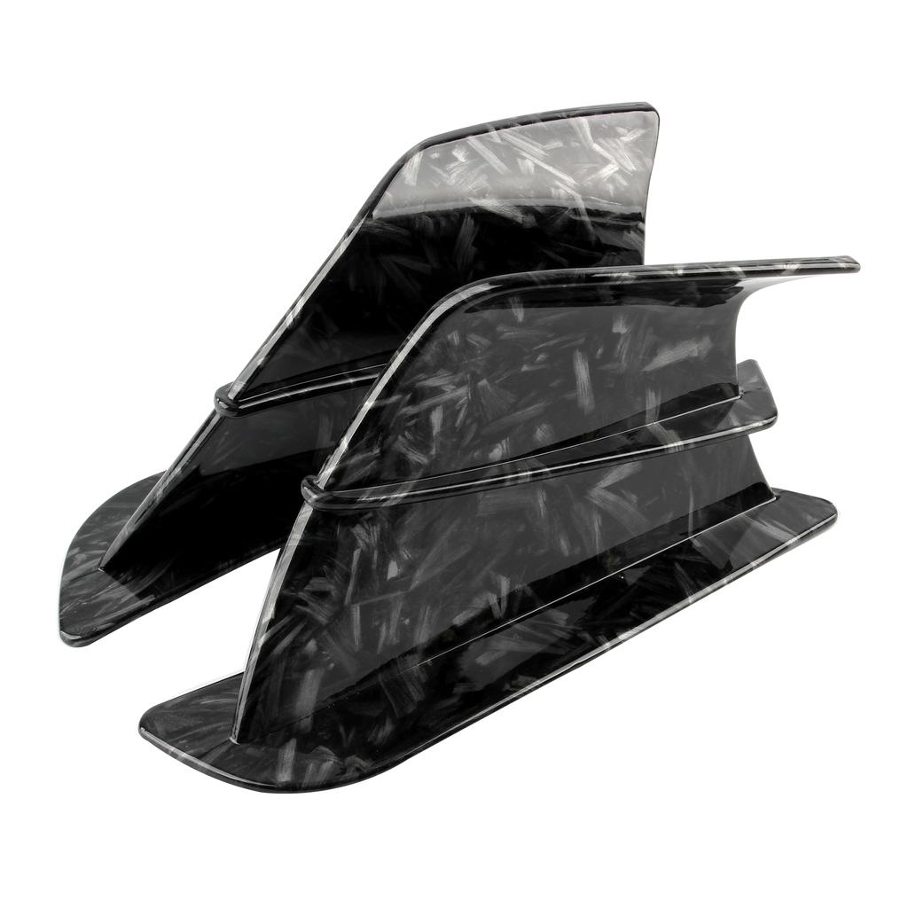 Motorrad Fixflügel Für Ducati BMW S1000R RR YAMAHA Kawasaki HONDA Suzuki CBR600RR YZF R1 R3 Universelles Aerodynamik-Flügelchen