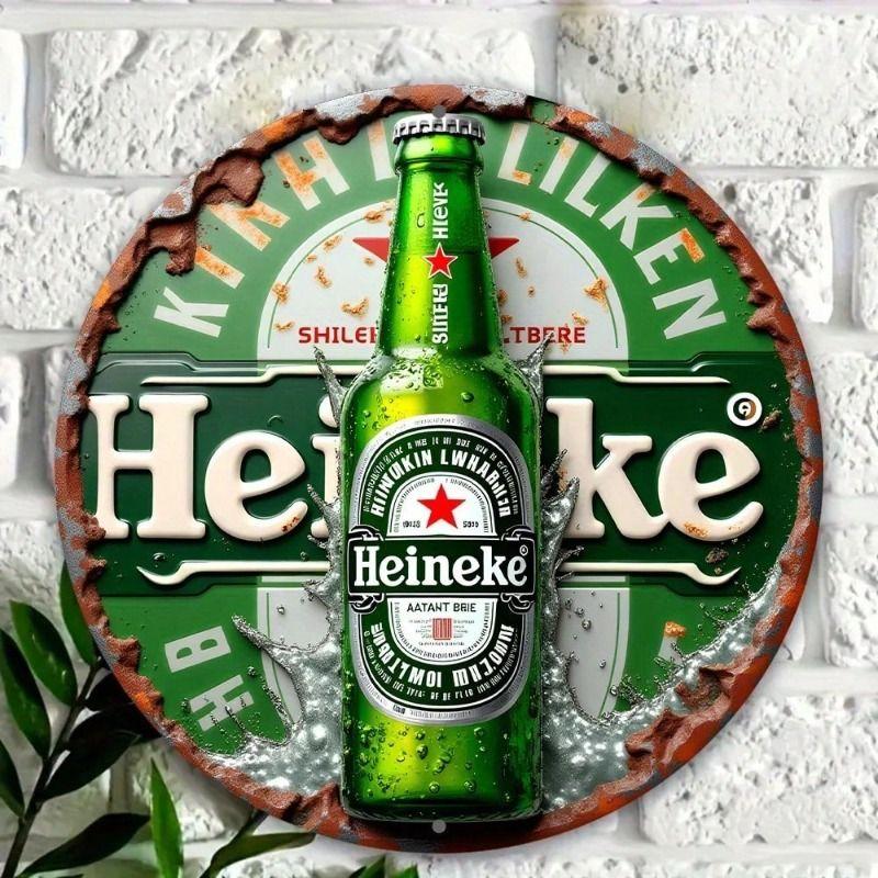 Retro Metal Tin Sign Wall Art Home Decor Gift For Friend