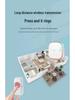 Seven-Color Wireless Flashing Music Doorbell for Homes, Long-Range Plug-in, Ideal for the Elderly and Rural or Villa Use