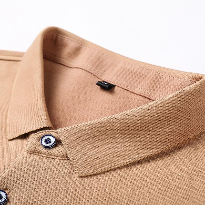 Футболка с лацканами для мужчин — фото 4