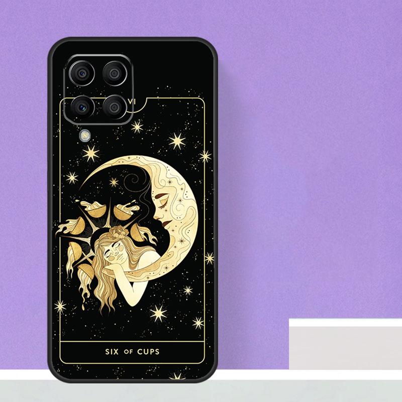 Witches Moon Tarot Mystery Totem Case For Samsung Galaxy M31 M16 M36 M56 M33 M53 M13 M12 M32 M52 M20 M15 M55 M14 M35 M34 M54