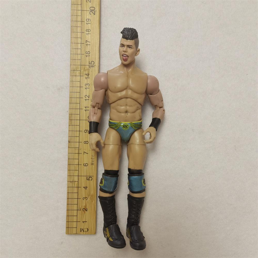 Original Multi Style 17.5Cm~19.5Cm, Suitable For Wrestling, Muscular Men, Gladiator Toy Models, Children'S Playhouse Gifts