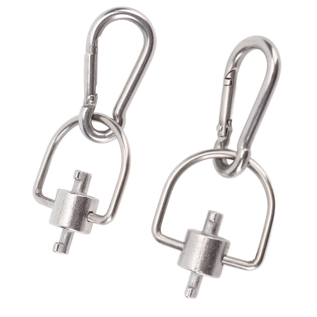 2PCS Refrigerant Locking Cap Key Stainless Steel HVAC Key Tool Locking Key for 410A and R22 HVAC Refrigerant