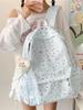 Youthful Candy Color Backpack For School With Oxford Fabric And Laptop Storage
