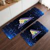 Salavat Yulaev Ufa (14) Flannel Kitchen Mat Soft Anti-Slip Kitchen Floor Runner Rug Kitchen Rug for Home Kitchen Decor