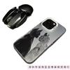 The new art cat is suitable for iphone17 mobile phone case Apple 16promax/15 anti-drop 14pro13 Europe and America