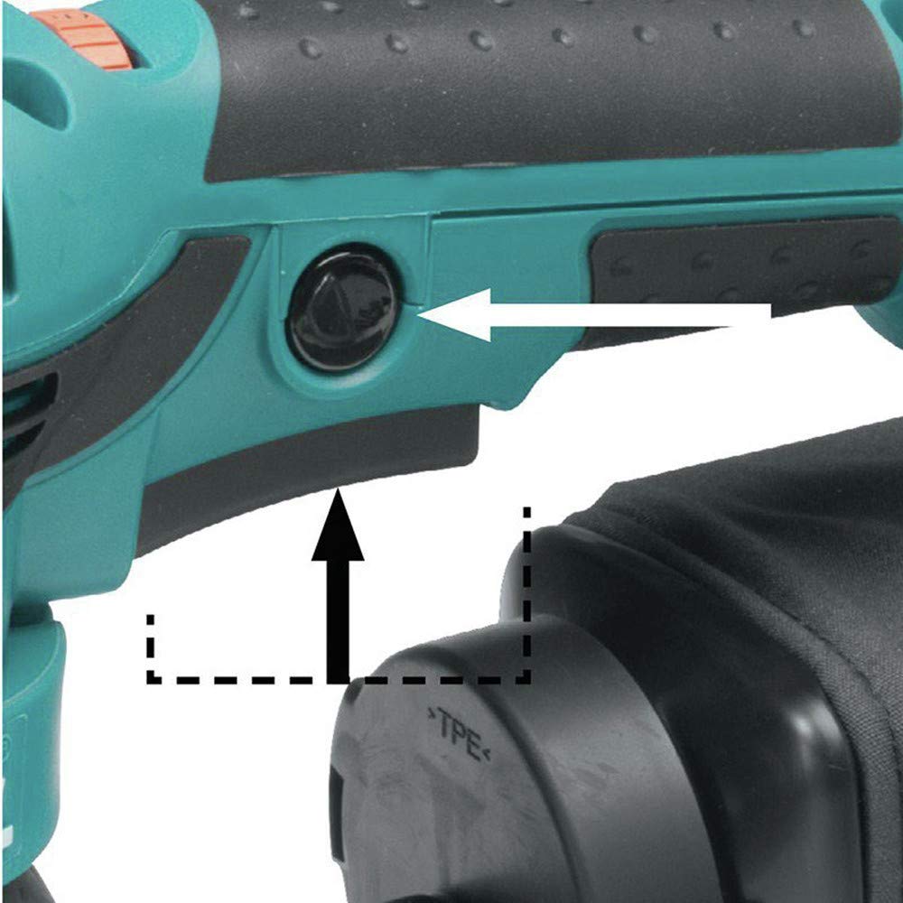 Makita Random Orbit Paper Size BO5041 Sander, 125mm,