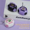 Mini Retro Recorder Keychain Cute Vintage Style Voice Recorder for Backpack Decoration Teenager Gift